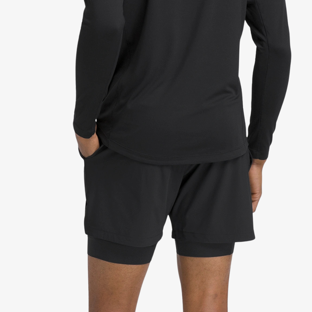 Quần Short Thê Thao Nam Wilson Set Point Short 5