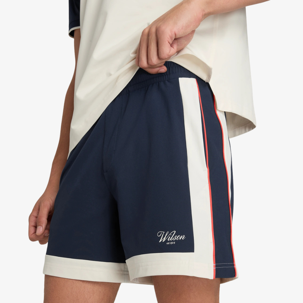 Quần Short Thể Thao Nam Wilson Tennis Grand Slam Short WM00545531DBC