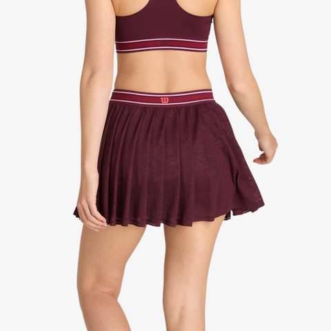 Chân Váy Nữ Wilson Women Split Pleat Skirt Port Royal WE00095R024001