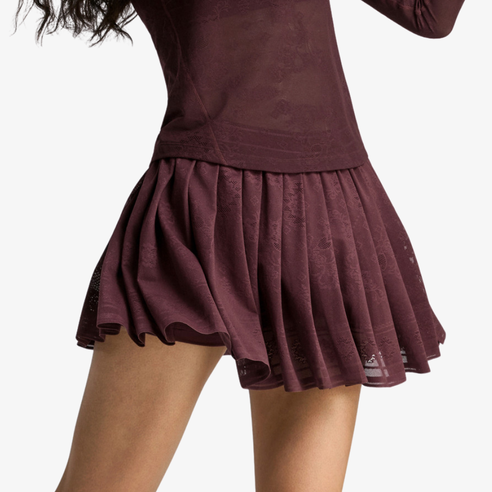 Chân Váy Nữ Wilson Women Split Pleat Skirt Port Royal WE00095R024001