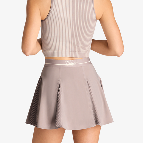 Chân Váy Thể Thao Nữ Wilson Victory Tennis Skirt Bark WE00356T042001