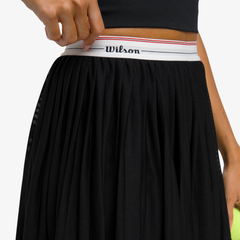 Chân Váy Thể Thao Nữ Wilson Women Limitless Mini Skirt WW00255431BKA