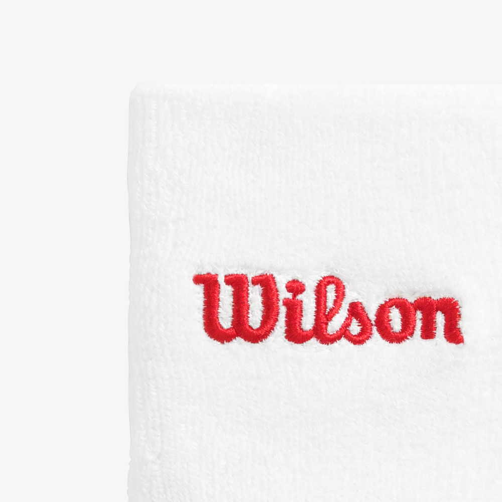 Băng Cổ Tay Thể Thao Wilson Unisex Wide Terry Wristbands WU00022511