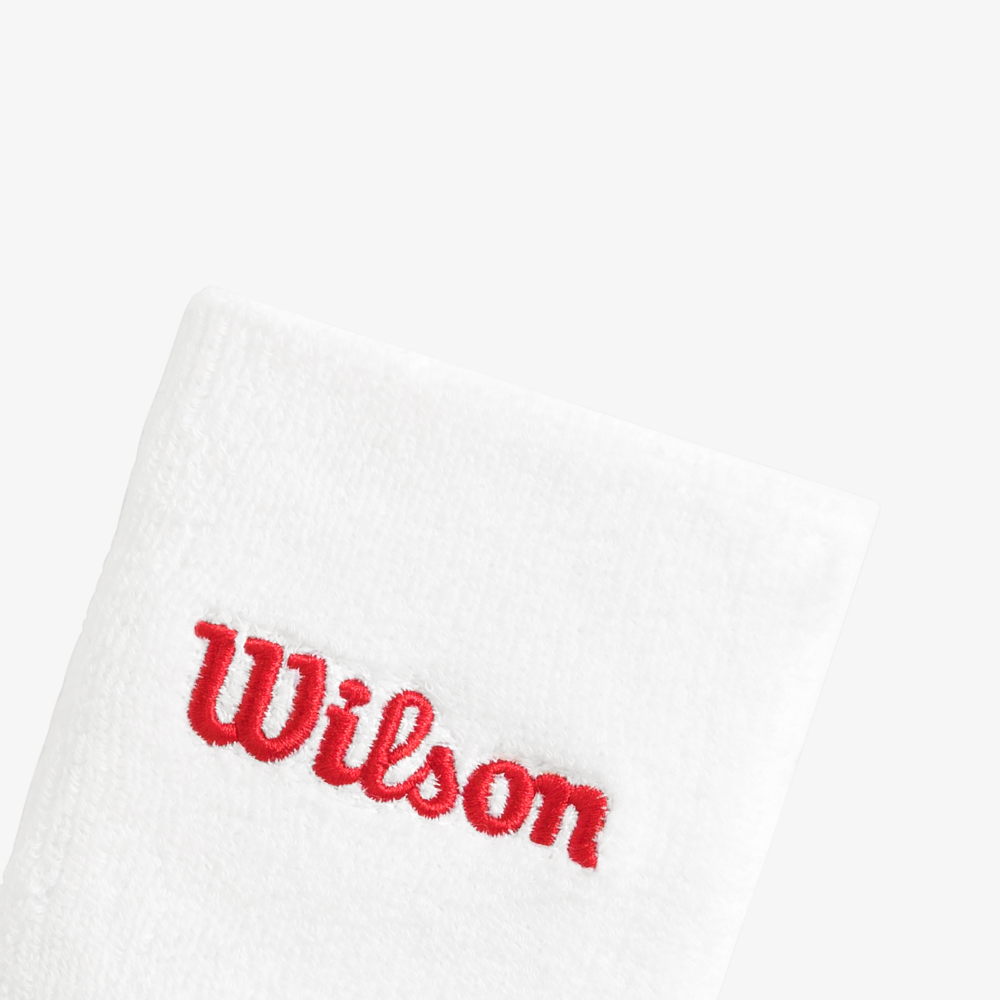 Băng Cổ Tay Thể Thao Wilson Unisex Wide Terry Wristbands WU00022511