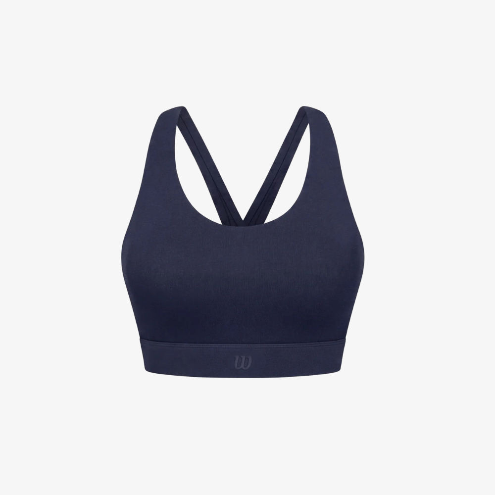 Áo Bra Nữ Wilson Women Net Play Bra Blue WE00259U001001