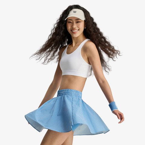 Áo Bra Nữ Wilson Women Net Play Bra White WE00259W001001