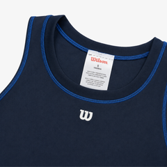 Áo Bra Thể Thao Nữ Wilson Bodyline Tank Blue WE00338U001001