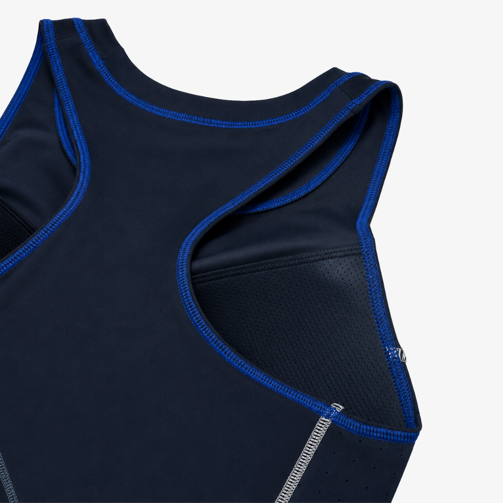 Áo Bra Thể Thao Nữ Wilson Bodyline Tank Blue WE00338U001001