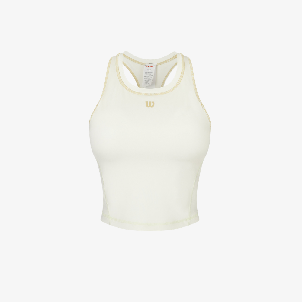 Áo Bra Thể Thao Nữ Wilson Bodyline Tank White WE00338W002001