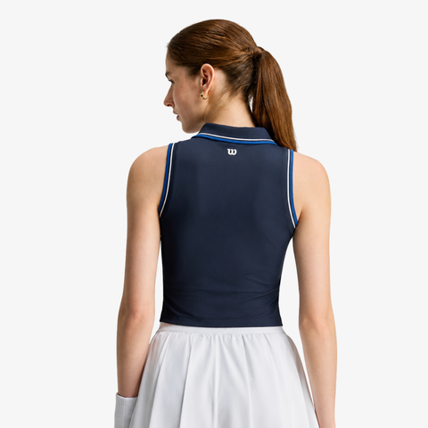 Áo Bra Thể Thao Nữ Wilson Classic Tank Blue WE00273U001002