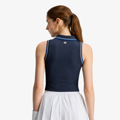 Áo Bra Thể Thao Nữ Wilson Classic Tank Blue WE00273U001002