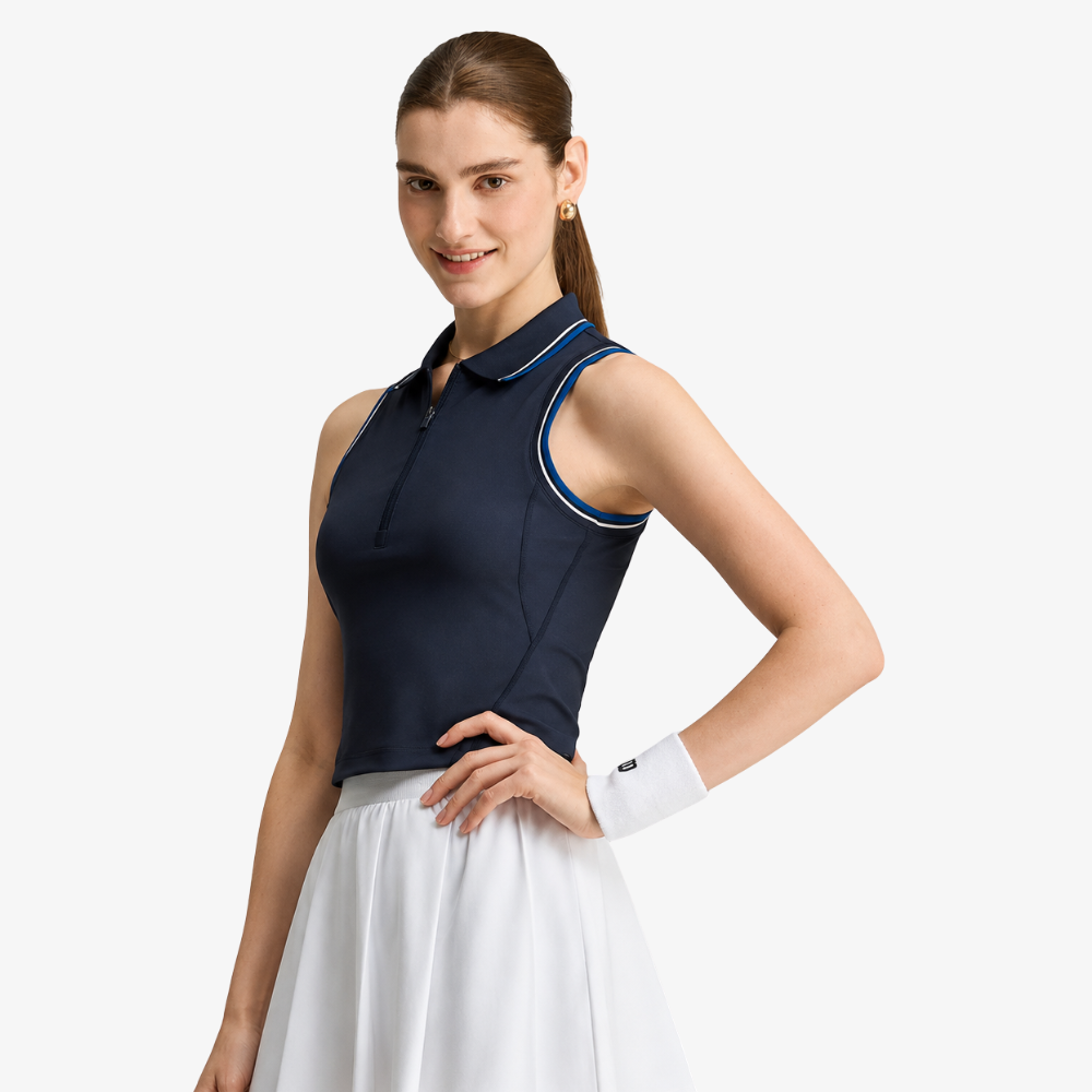 Áo Bra Thể Thao Nữ Wilson Classic Tank Blue WE00273U001002