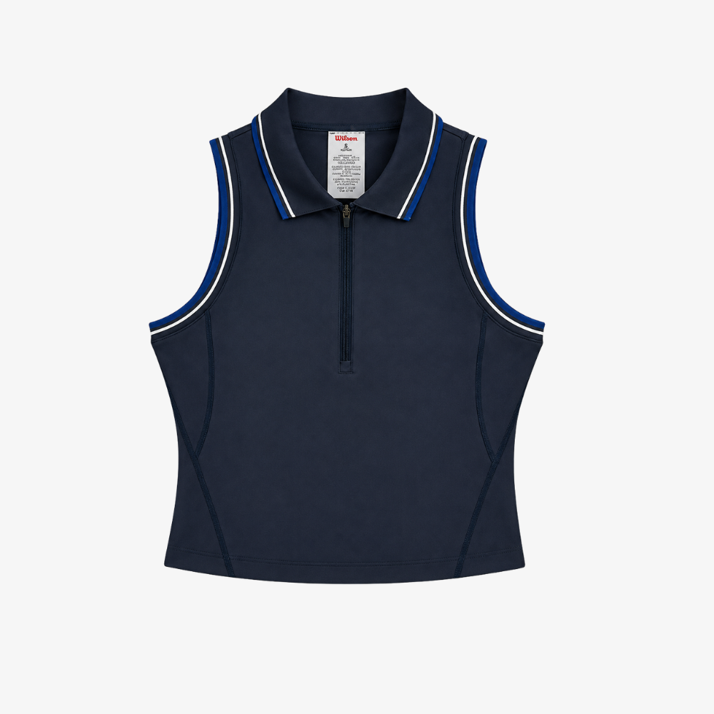 Áo Bra Thể Thao Nữ Wilson Classic Tank Blue WE00273U001002