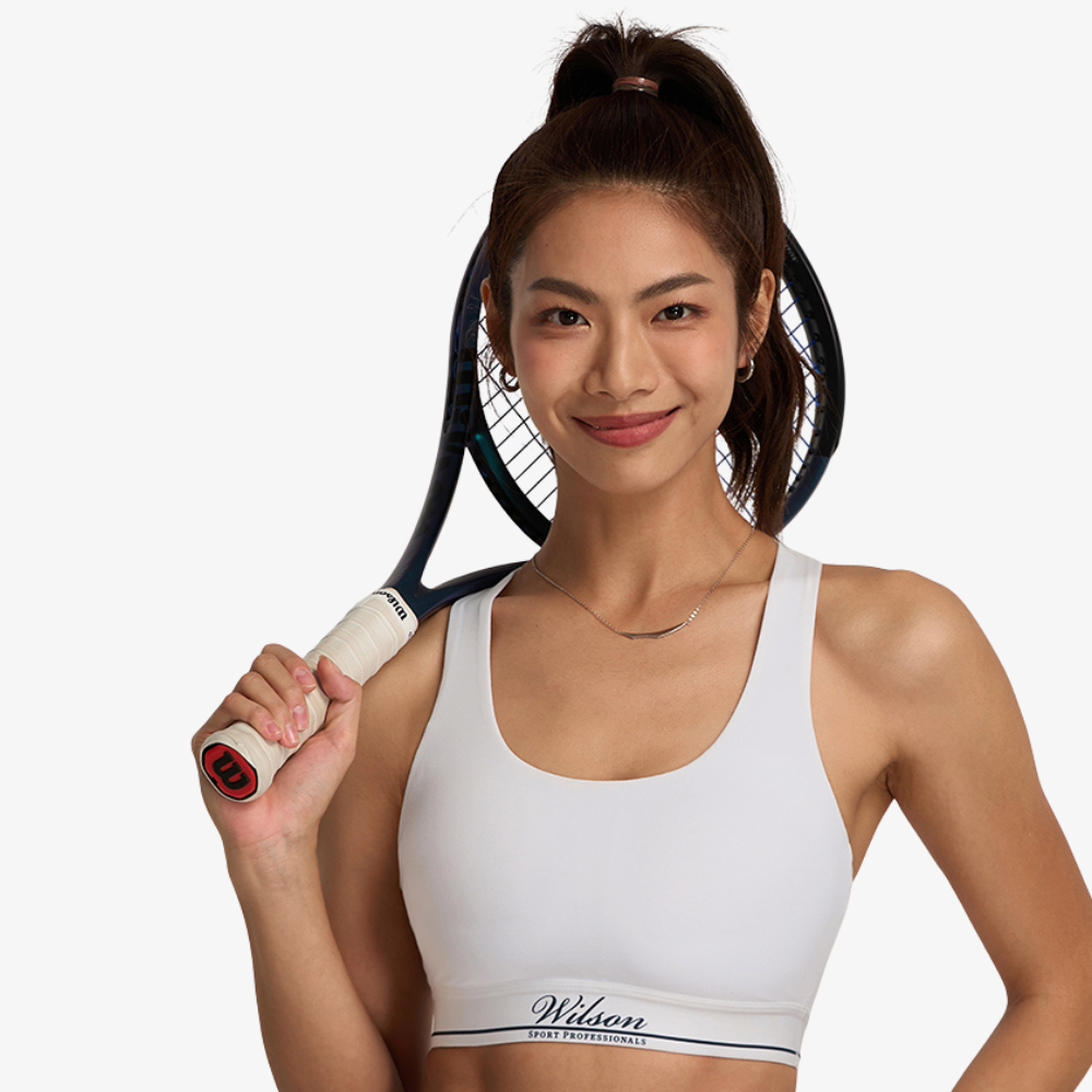 Áo Bra Thể Thao Nữ Wilson Doubles Racerback Bra WW00386411