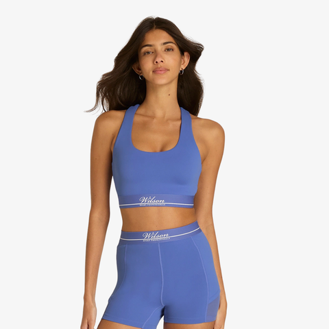 Áo Bra Thể Thao Nữ Wilson Doubles Racerback Bra WW00386531BUTXS