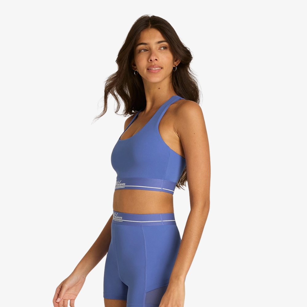 Áo Bra Thể Thao Nữ Wilson Doubles Racerback Bra WW00386531BUTXS