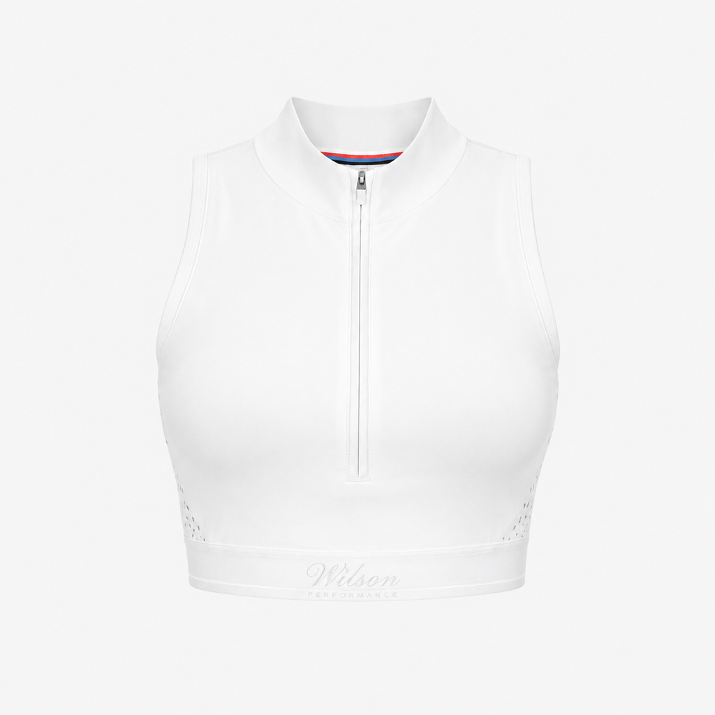 Áo Bra Thể Thao Nữ Wilson Winning Bra Bright White WW00518W001001