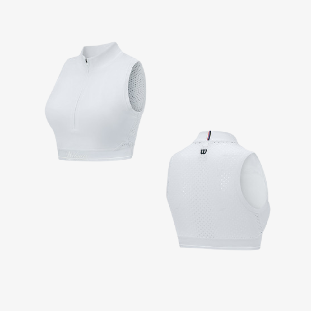 Áo Bra Thể Thao Nữ Wilson Winning Bra Microchip WW00518G010001