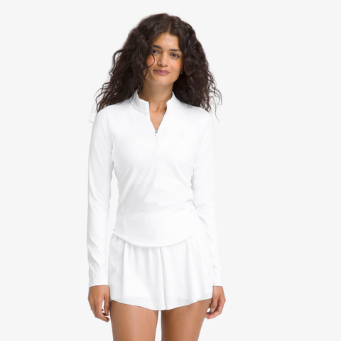 Áo Dài Tay Nữ Wilson Women's Laser Lace Half Zip WW00556531