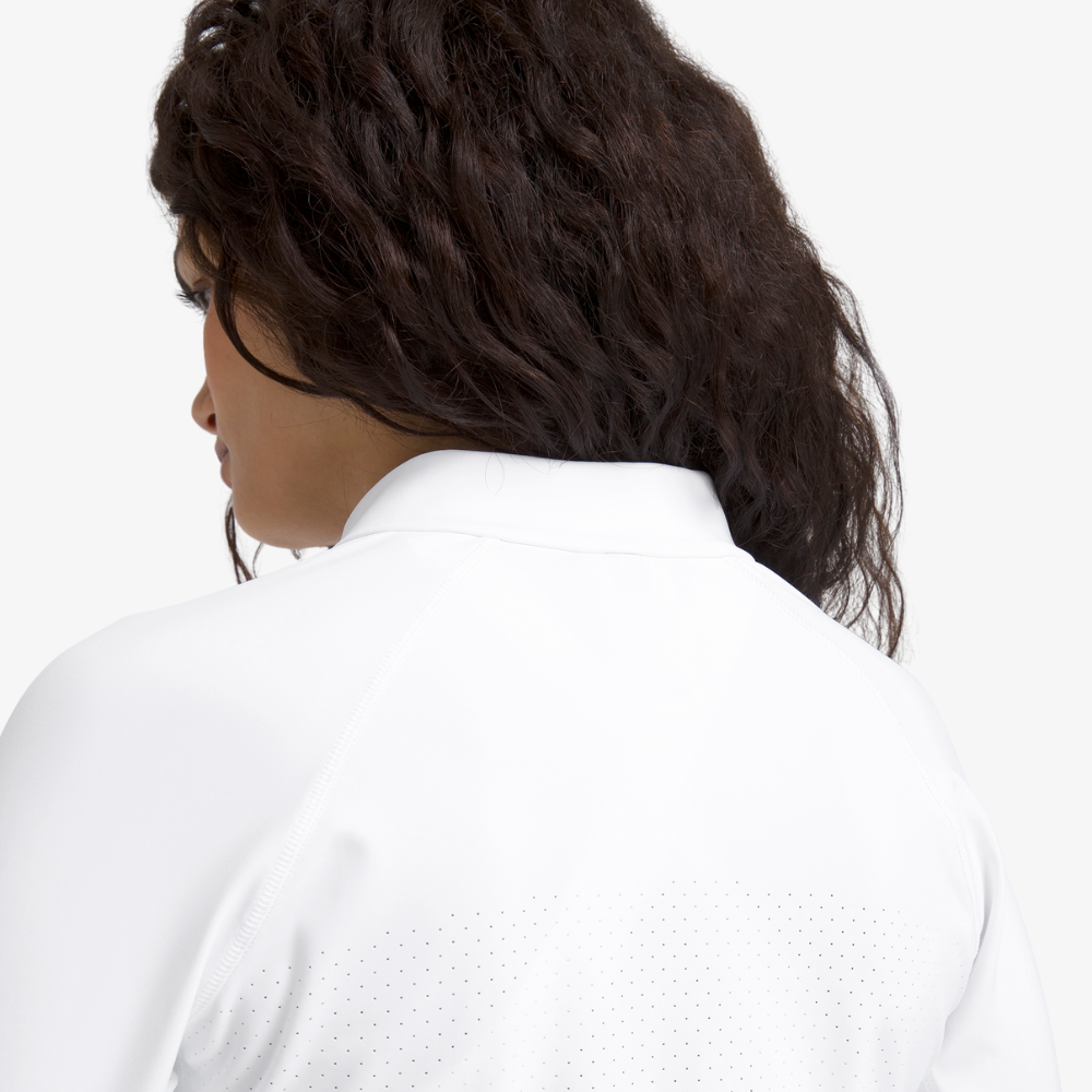 Áo Dài Tay Nữ Wilson Women's Laser Lace Half Zip WW00556531