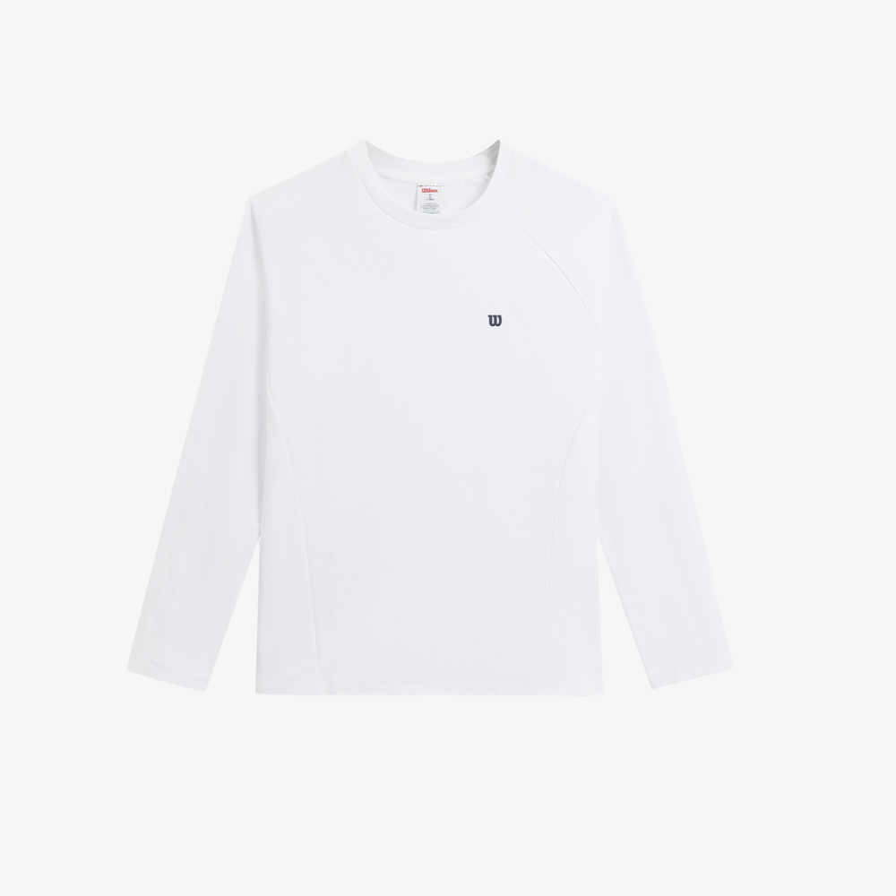 Áo Dài Tay Thể Thao Nam Wilson Men Active LS Tee V2 WM20089532