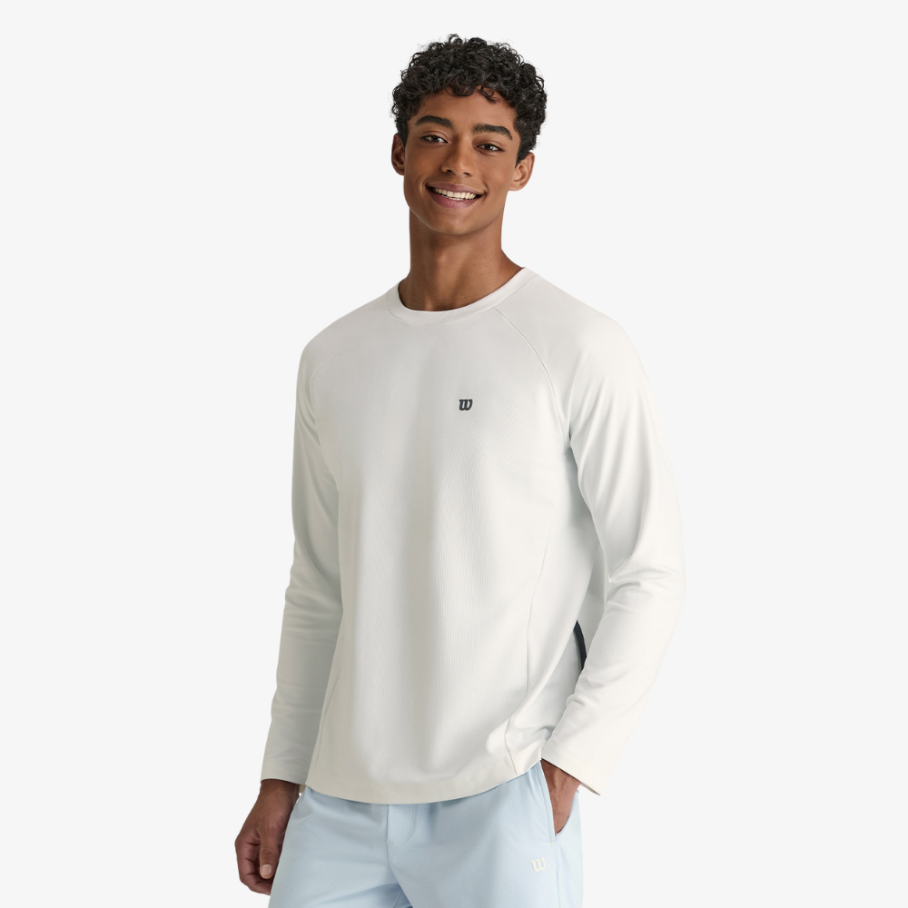 Áo Dài Tay Thể Thao Nam Wilson Men Active LS Tee V2 WM20089532