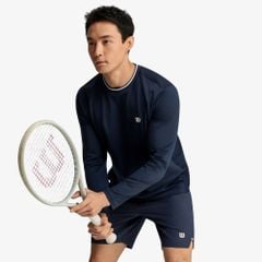 Áo Dài Tay Thể Thao Nam Wilson Men Timeless LS Tee WN00097U001001