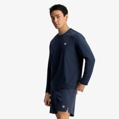 Áo Dài Tay Thể Thao Nam Wilson Men Timeless LS Tee WN00097U001001