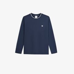 Áo Dài Tay Thể Thao Nam Wilson Men Timeless LS Tee WN00097U001001