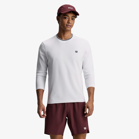 Áo Dài Tay Thể Thao Nam Wilson Men Timeless LS Tee WN00097W001001