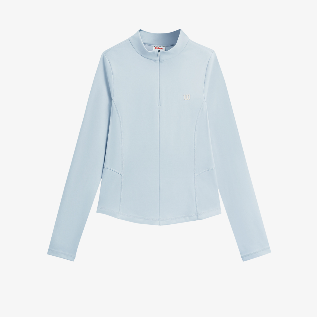 Áo Dài Tay Thể Thao Nữ Wilson Women Velvety Ls Tee WW20066532