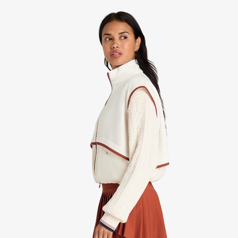 Áo Gile Nữ Thể Thao Wilson Women Practice Vest WW00528531GYC