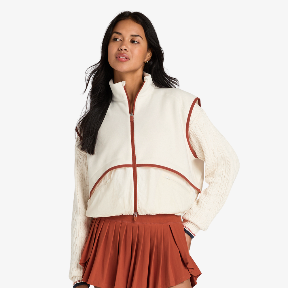 Áo Gile Nữ Thể Thao Wilson Women Practice Vest WW00528531GYC