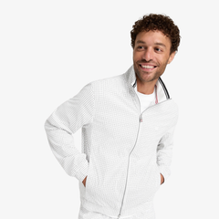 Áo Khoác Nam Thể Thao Wilson Grand Slam Jacket WM00579531ZAE