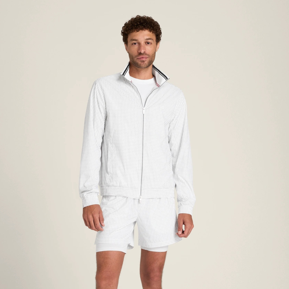 Áo Khoác Nam Thể Thao Wilson Grand Slam Jacket WM00579531ZAE