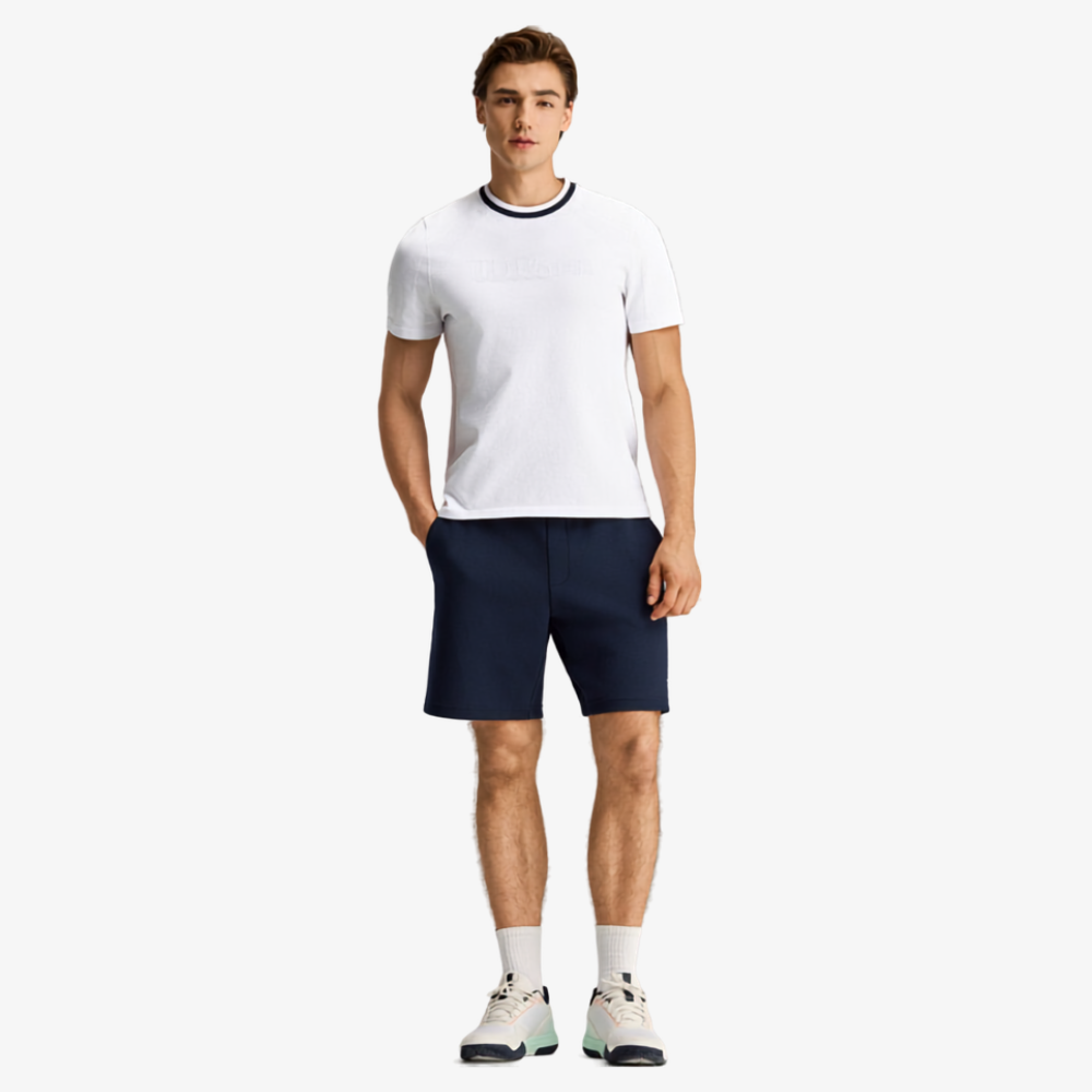 Quần Short Thê Thao Nam Wilson Daily Airspace Short 8in Classic Navy WN00142U001001