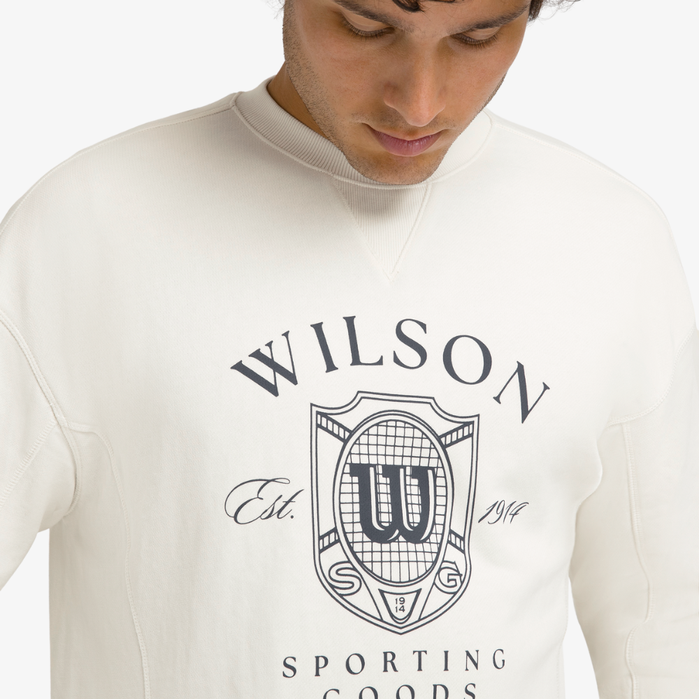 Áo Nỉ Nam Wilson Parkside Crew WM00108531