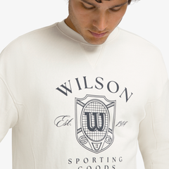 Áo Nỉ Nam Wilson Parkside Crew WM00108531