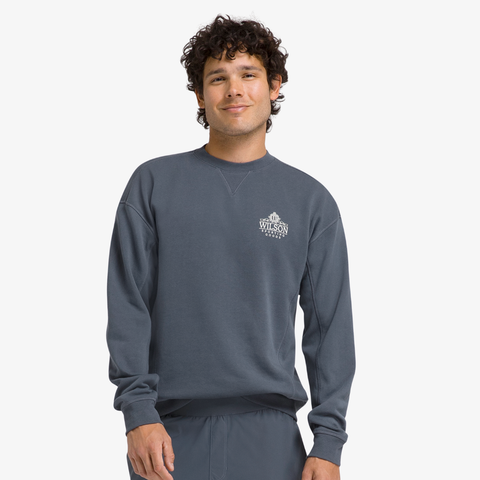 Áo Nỉ Nam Wilson Parkside Crew WM00108531