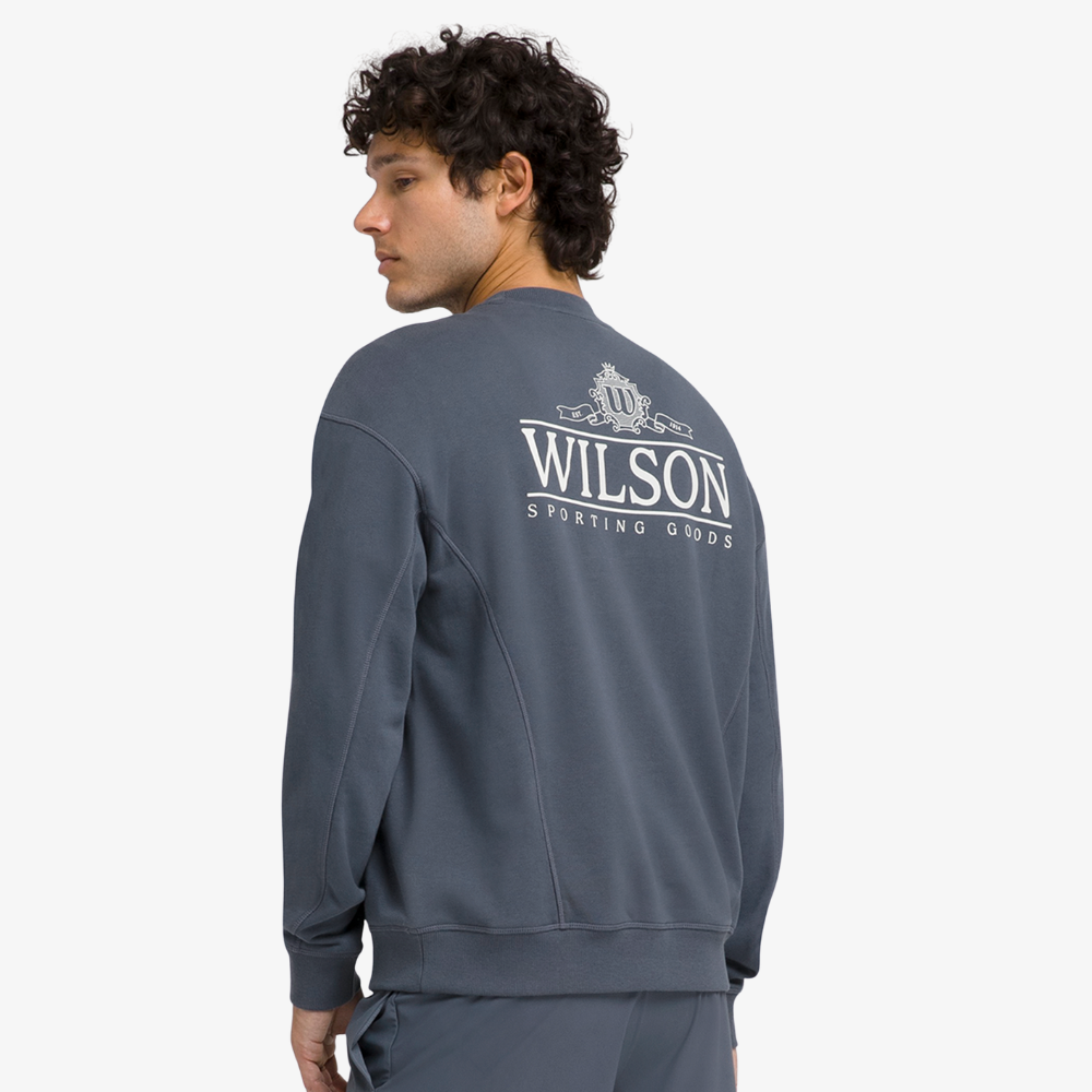 Áo Nỉ Nam Wilson Parkside Crew WM00108531