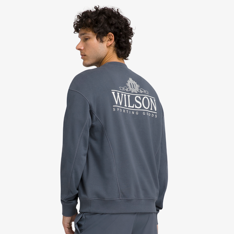 Áo Nỉ Nam Wilson Parkside Crew WM00108531