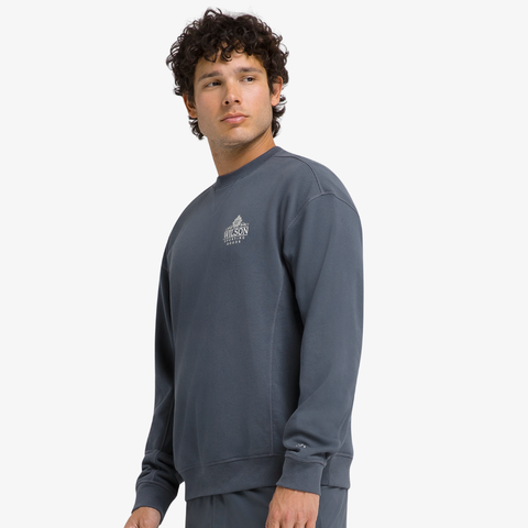 Áo Nỉ Nam Wilson Parkside Crew WM00108531