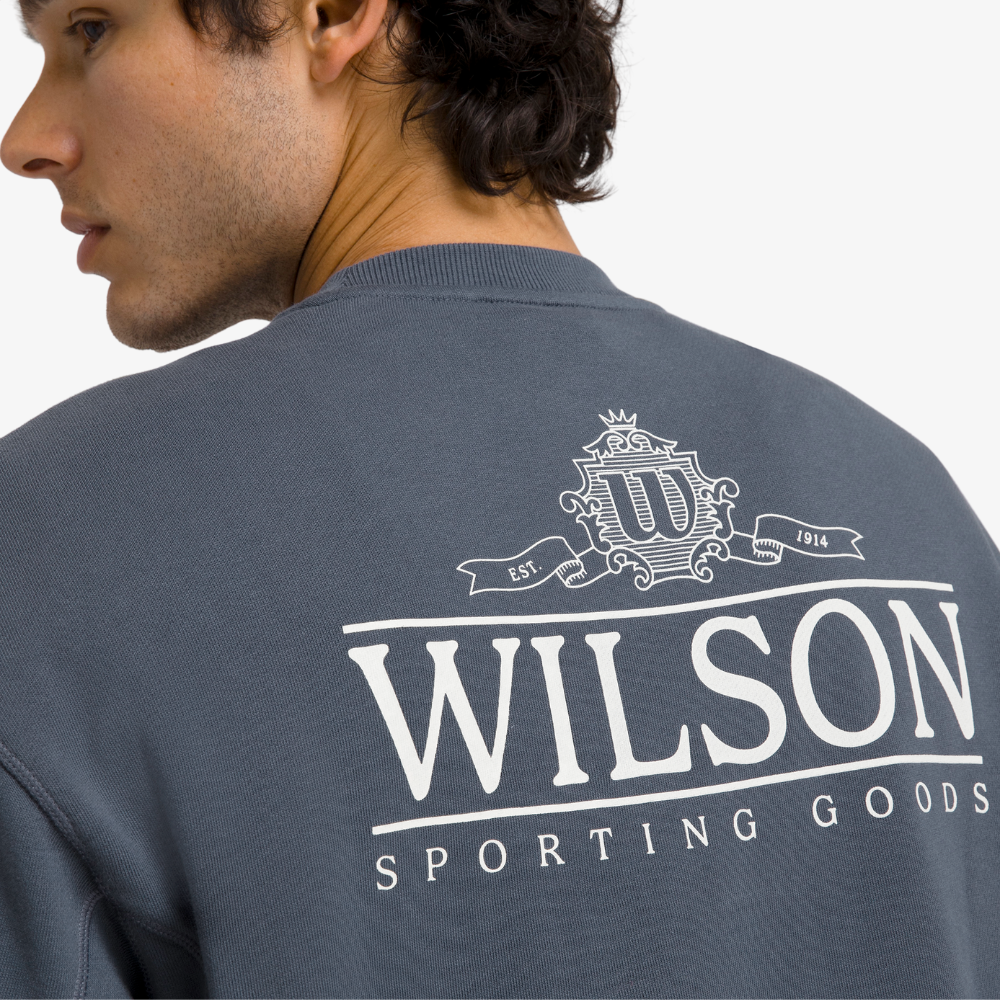 Áo Nỉ Nam Wilson Parkside Crew WM00108531