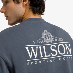 Áo Nỉ Nam Wilson Parkside Crew WM00108531