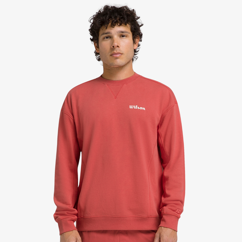 Áo Nỉ Nam Wilson Parkside Crew WM00108531