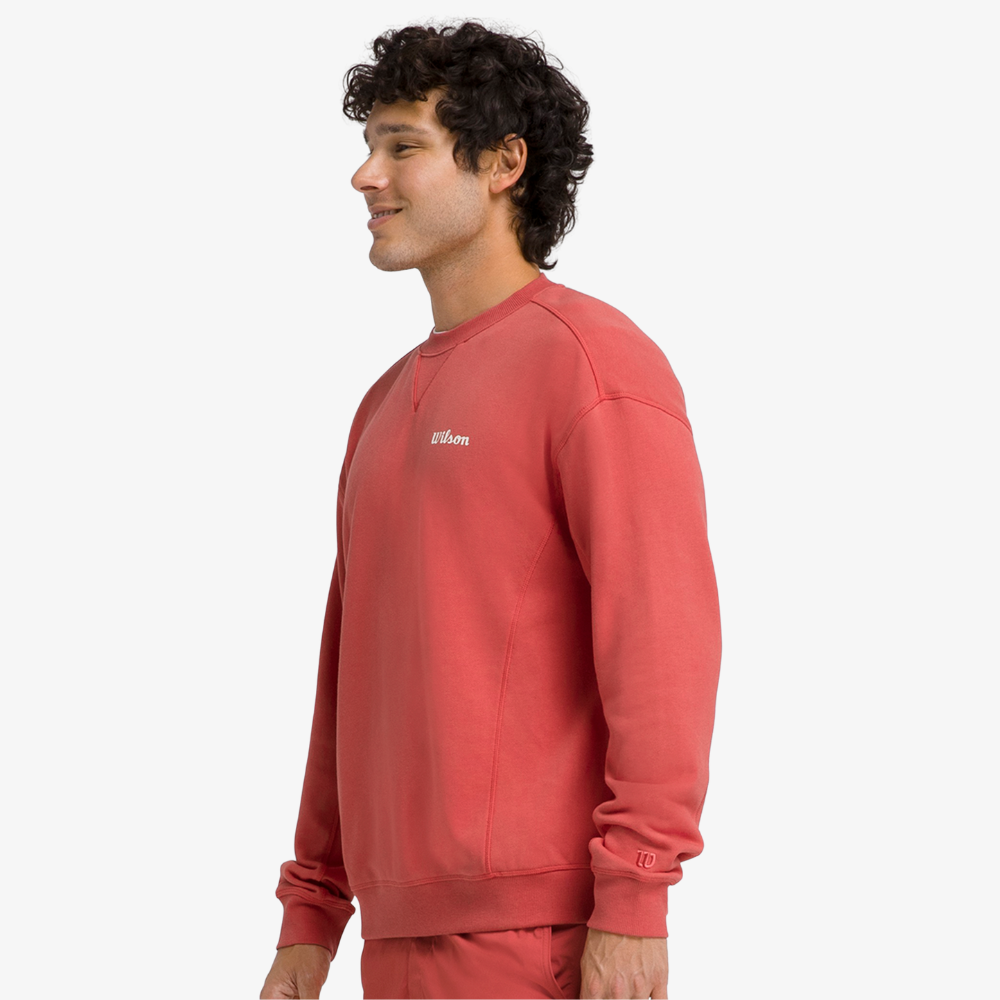 Áo Nỉ Nam Wilson Parkside Crew WM00108531