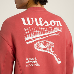 Áo Nỉ Nam Wilson Parkside Crew WM00108531