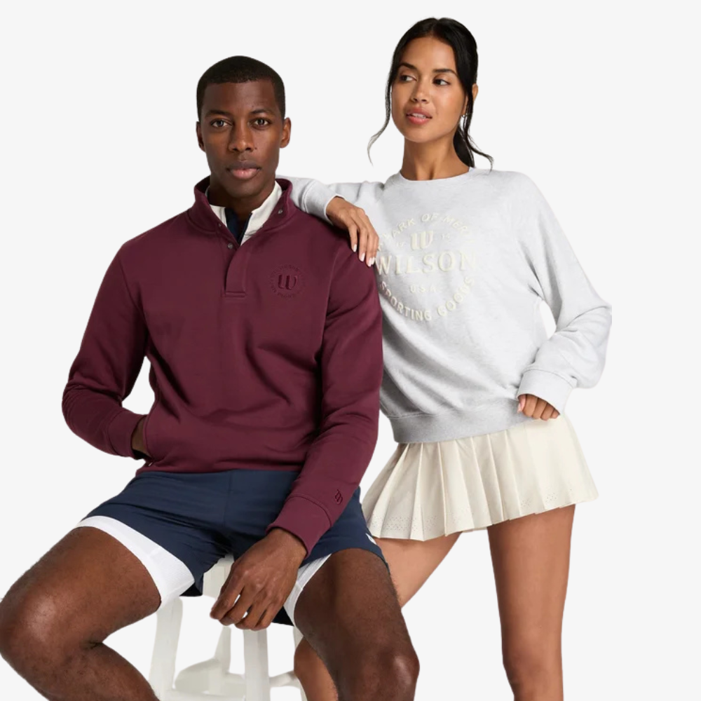 Áo Nỉ Thể Thao Nữ Wilson Classic Crew WW00562531