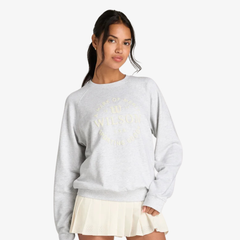 Áo Nỉ Thể Thao Nữ Wilson Classic Crew WW00562531