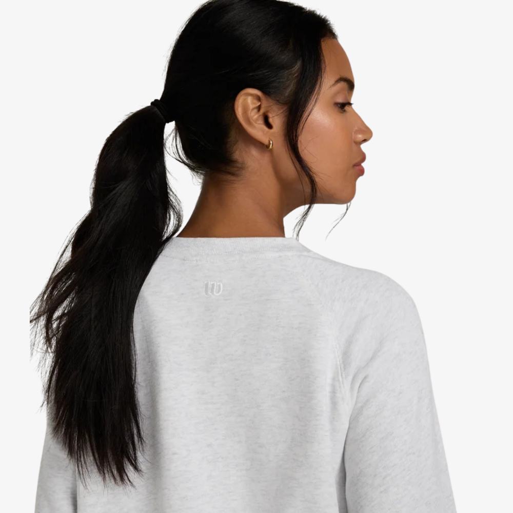 Áo Nỉ Thể Thao Nữ Wilson Classic Crew WW00562531